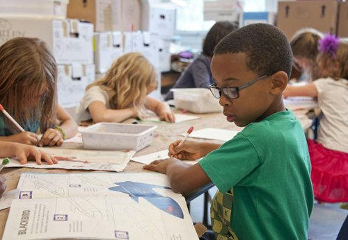 Students Learning